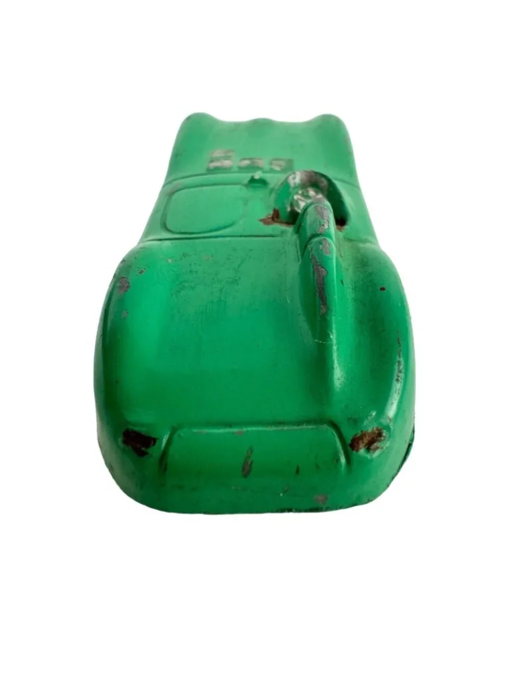 Tootsietoy Metal Toy Jaguar Model Green
